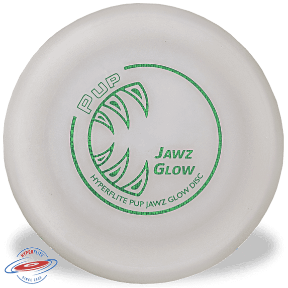 Hyperflite Pup Jawz Puncture Resistant Dog Flying Disc, 7-inch, for Small Dogs