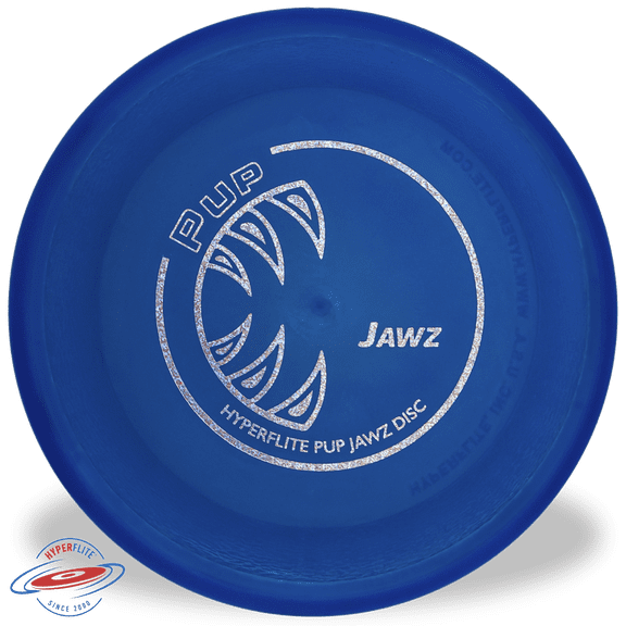 Hyperflite Pup Jawz Puncture Resistant Dog Flying Disc, 7-inch, for Small Dogs