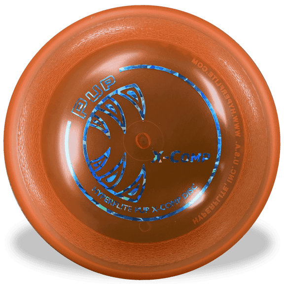 Hyperflite Pup X-Comp Puncture Resistant Dog Flying Disc, 7-inch, for Small Dogs