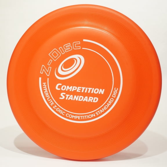 Hyperflite Z-Disc Competition Standard (9.25") Dog Sport Flying Disc Red