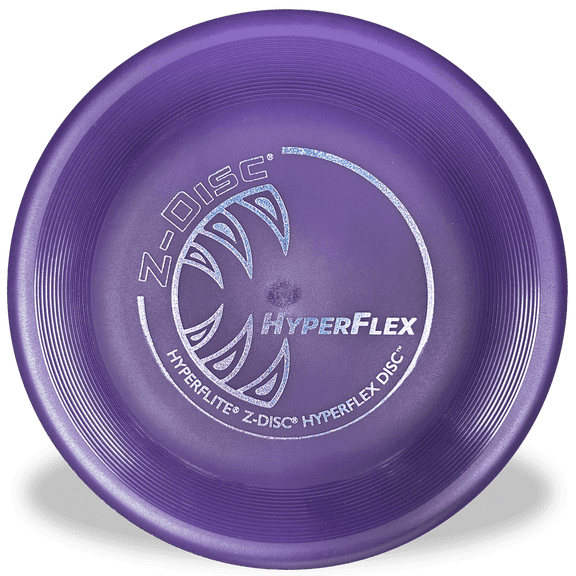 Hyperflite Z-Disc HyperFlex Puncture Resistant Dog Flying Disc, 9.25-inch, for Large Dogs