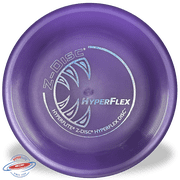 Hyperflite Z-Disc HyperFlex Puncture Resistant Dog Flying Disc, 9.25-inch, for Large Dogs