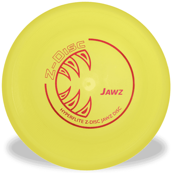 Hyperflite Z-Disc Jawz Puncture Resistant Dog Flying Disc, 9.25-inch, for Large Dogs