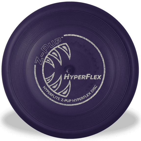 Hyperflite Z-Pup HyperFlex Puncture Resistant Dog Flying Disc, 7.25-inch, for Small Dogs