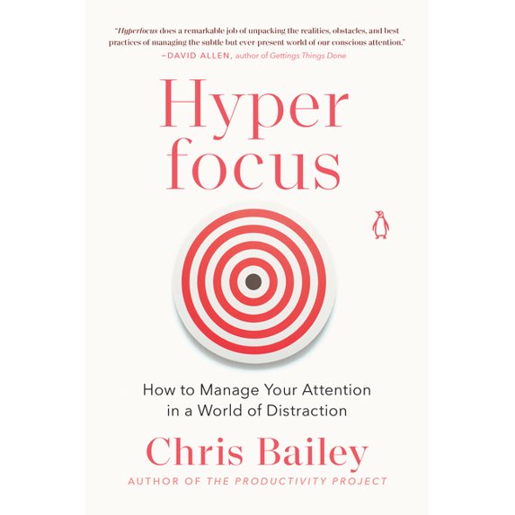 Hyperfocus Distraction Matrix Hyperfocus: How to Manage Your Attention in a World of Distraction ...