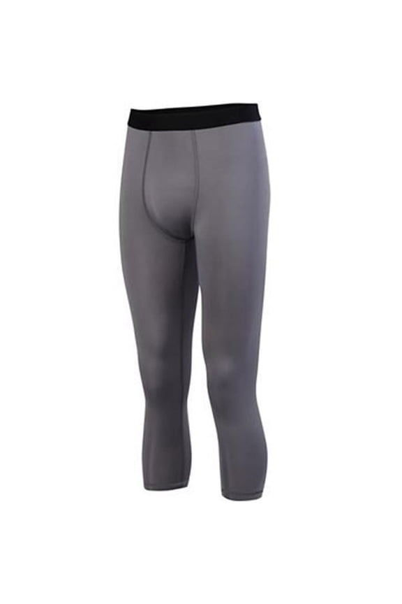 Hyperform Compression Calf-Length Tight, Graphite - 2XL
