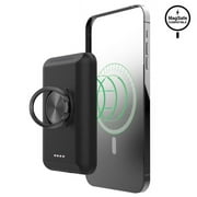 Hypergear 5000 mAh المغناطيسي اللاسلكية بنك الطاقة الأسود