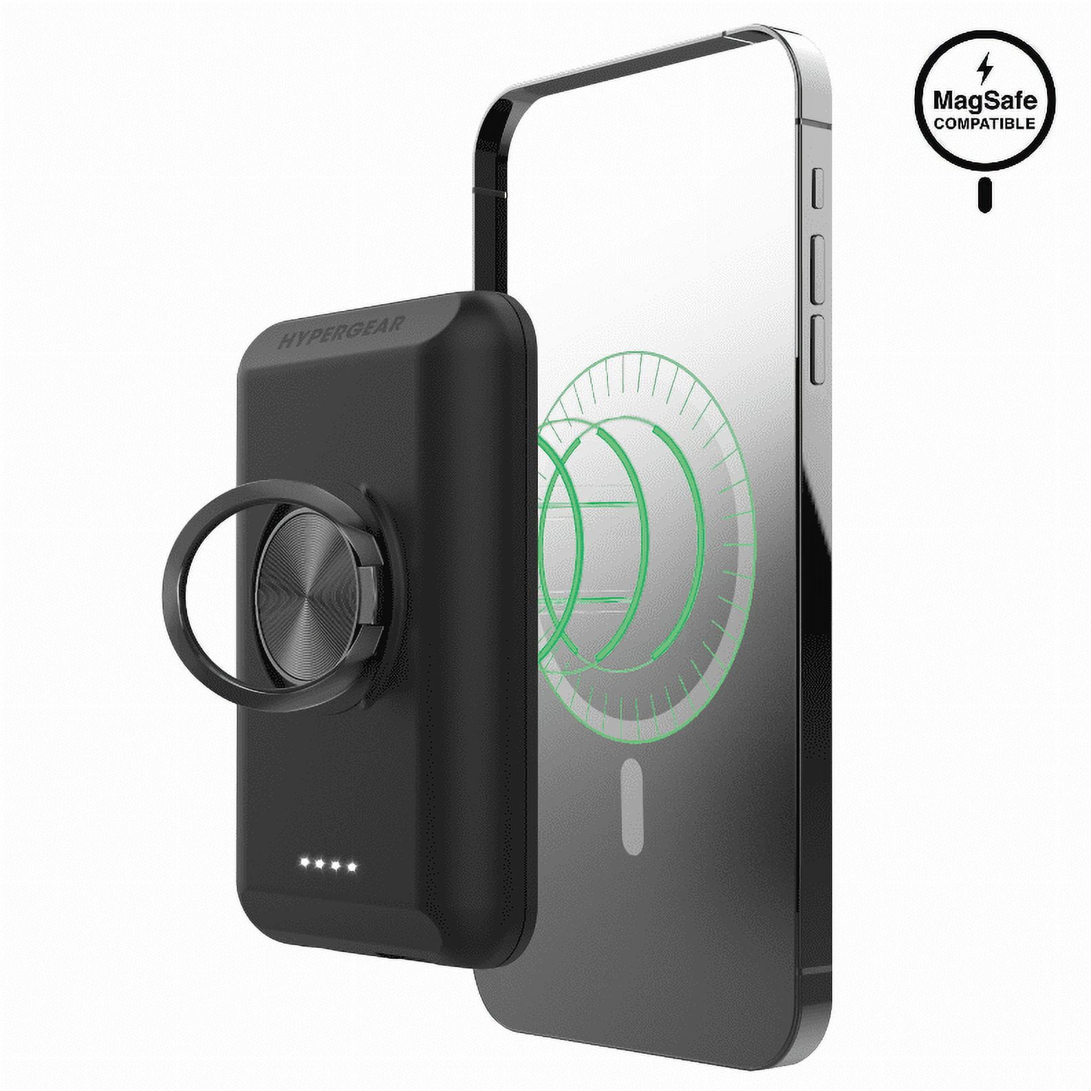 Chargeur Mag-Safe, Voyage Accessoires Batterie Externe Mag-Safe Apple  5000mAh Détachable, Chargeur de Charge pour iPhone 15 Pro Max 14, Chargeur  Apple