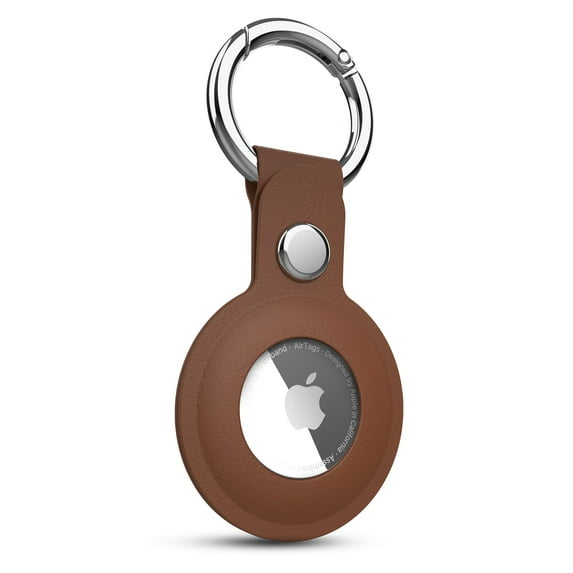 Hypergear AirCover Vegan Leather Keyring for AirTag (VKEYRING-PRNT)