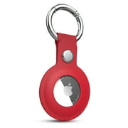 سلسلة مفاتيح Hypergear AirCover من الجلد النباتي لـ AirTag VKEYRING-PRNT