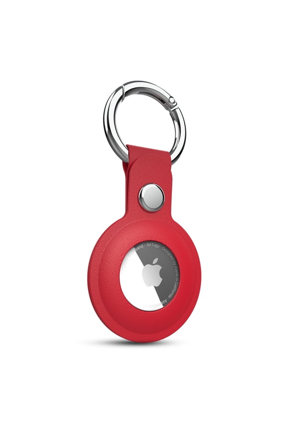 AirCover Vegan Leather Keyring for AirTag (VKEYRING-PRNT)