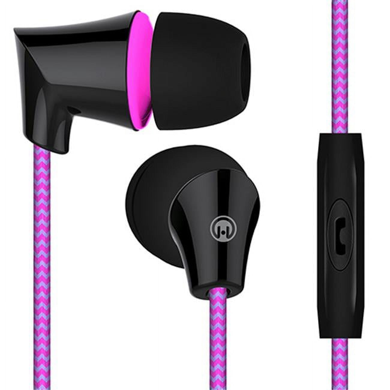 Hypergear Sound Wavez Braided Earphones Earphones with mic inear