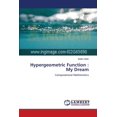 thumbnail image 1 of Hypergeometric Function: My Dream (Paperback), 1 of 1
