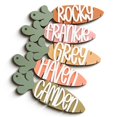 thumbnail image 1 of Hyperi Wooden Personalized Easter Basket Name Tags, Custom Name Carrot Decorations Ideas, Easter Gifts Religious, 1 of 8