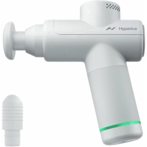 Hyperice Hypervolt Go 2 Arctic Gray, Full Body Massage Gun, HSA/FSA Eligible Massager