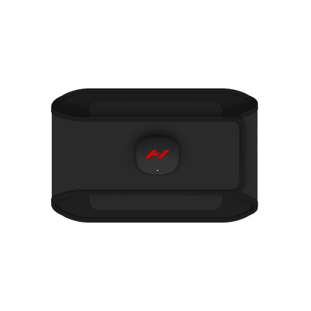 Hyperice Venom 2 Heated Back Massage Wrap, HSA/FSA Eligible, Black