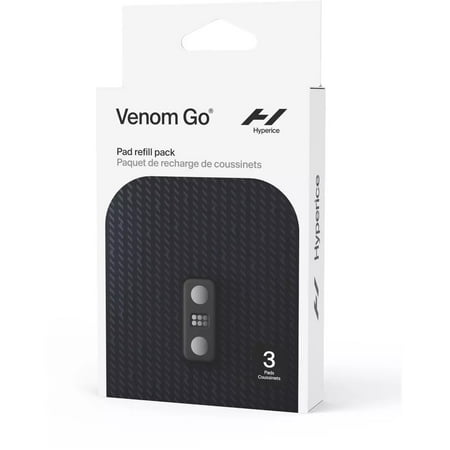 Hyperice - Venom Go Refill - Black