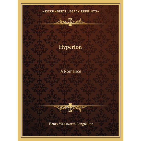 Hyperion : A Romance (Paperback)