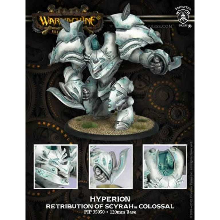 その他 Retribution of Scyrah Colossal Hyperion Hyperion Colossal Retribution Warmachine Miniature Game