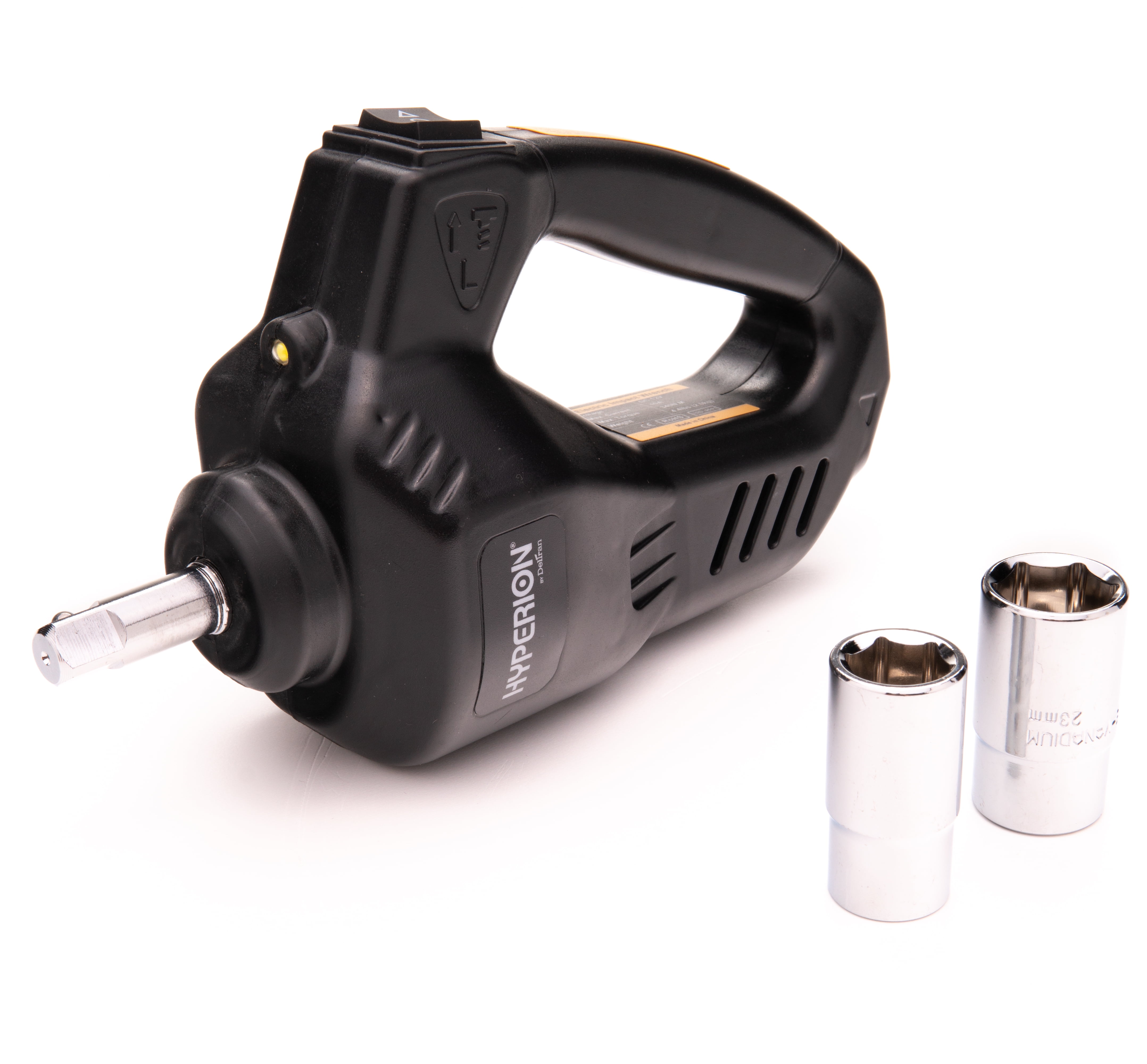 Hyperion LiftAssist® 12V Portable Electric Impact Wrench