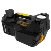 Hyperion Lift-Assist 12V Portable Hydraulic Floor Jack with Tire Inflator