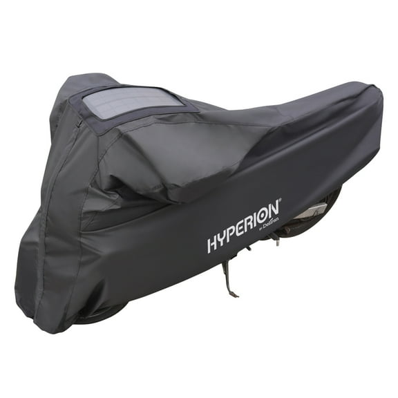 Hyperion® Motorcycle Cover with Solar Charger- Medium