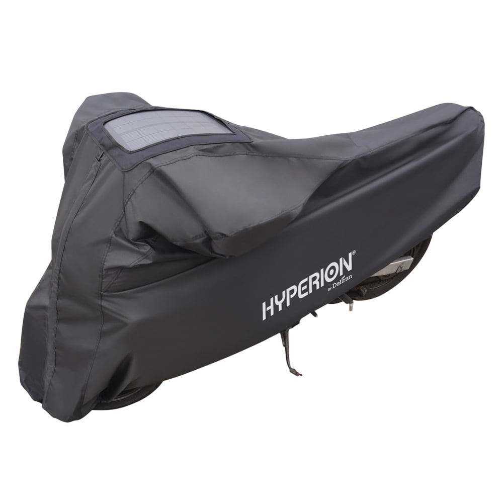 Hyperion® Motorcycle Cover with Solar Charger- XXL