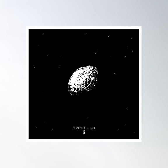 Hyperion Poster Wall Art, Modern Wall Decor, 30x30 UNFRAMED