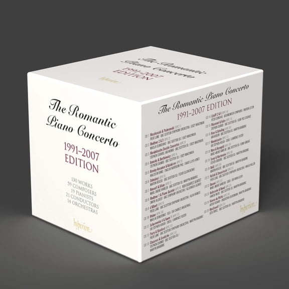 Various Composers The Romantic Piano Concerto 1991-2007 Edition (CD) Box Set