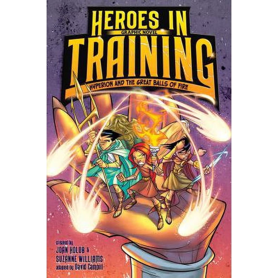 Pre-Owned Hyperion and the Great Balls of Fire Graphic Novel (Paperback) 9781534481237