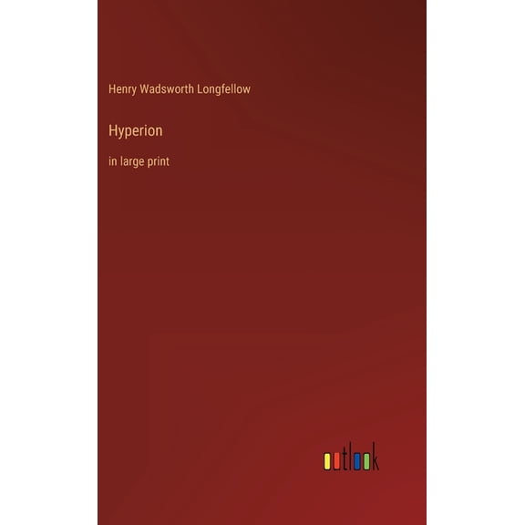 Hyperion: in large print (Hardcover)