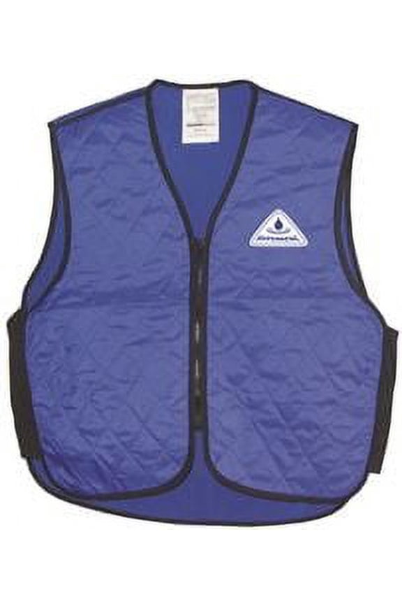 Hyperkewl Evaporative Sport Cooling Vest, Blue, 2Xl