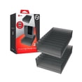 thumbnail image 1 of Hyperkin 10-Cartridge Storage Stand for Nintendo NES (2 Pack), 1 of 4
