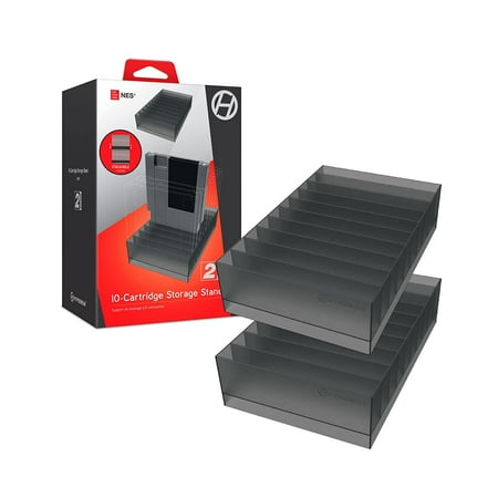 Hyperkin 10-Cartridge Storage Stand for Nintendo NES (2 Pack)