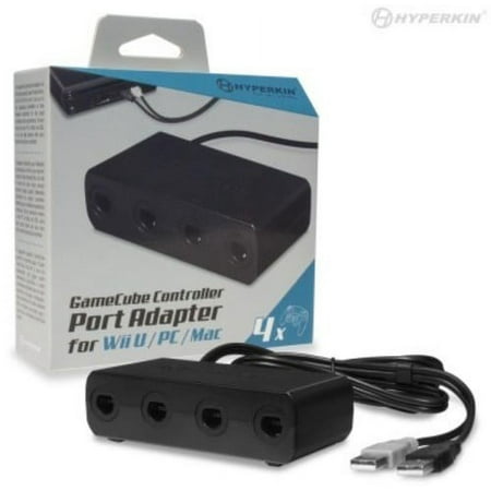 Hyperkin 4-Port Controller AdapterFor: GameCube® / Switch® / Wii U® / PC