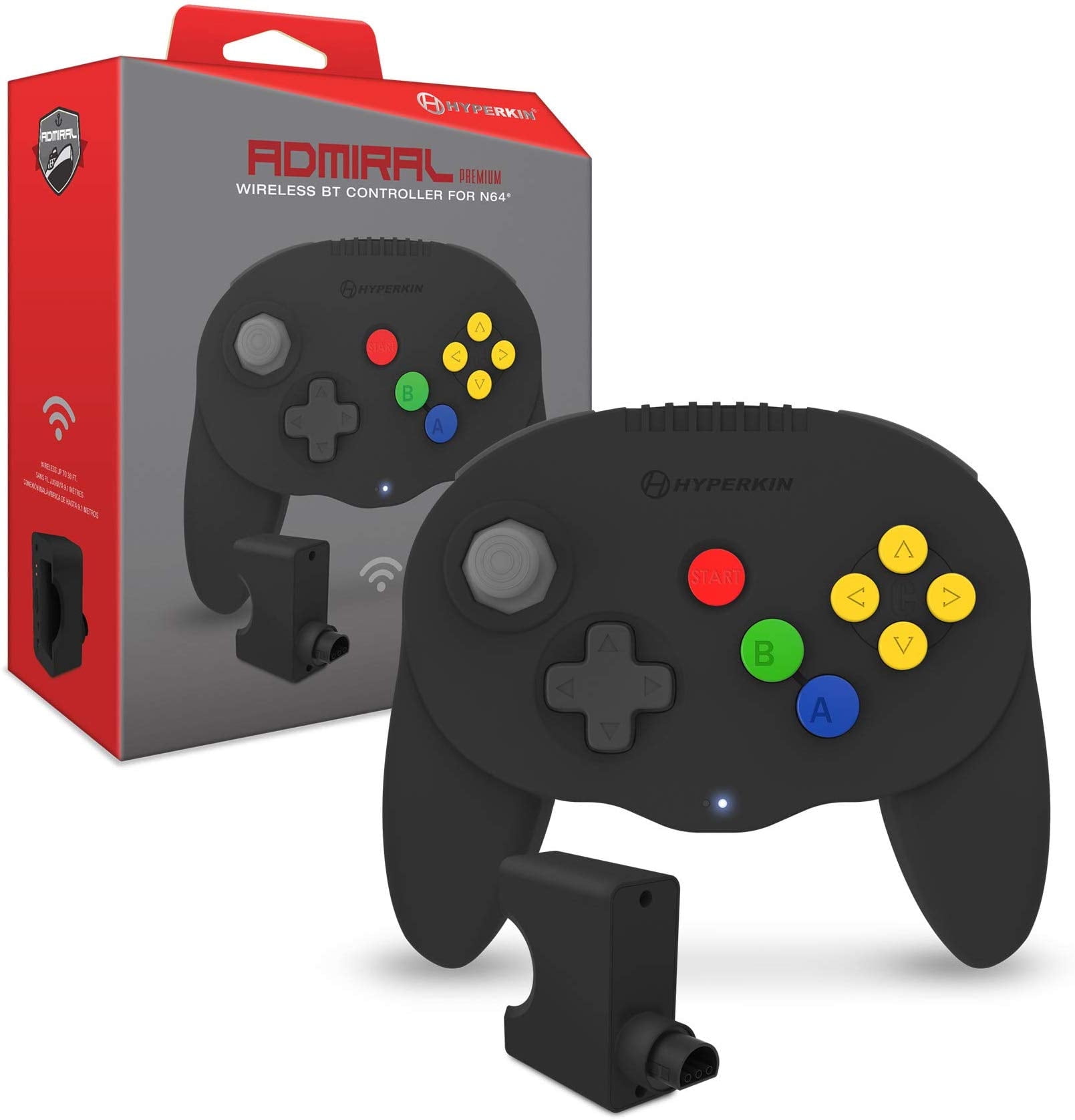 Nintendo 64 clearance wireless controller