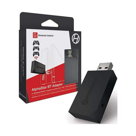 Hyperkin AlphaStar BT AdapterFor: Nintendo Switch® Compatible with Xbox One® / PS5™ / PS4® Wireless Controllers
