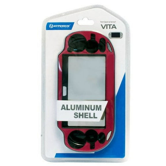 Hyperkin Aluminum Case for PS Vita Red