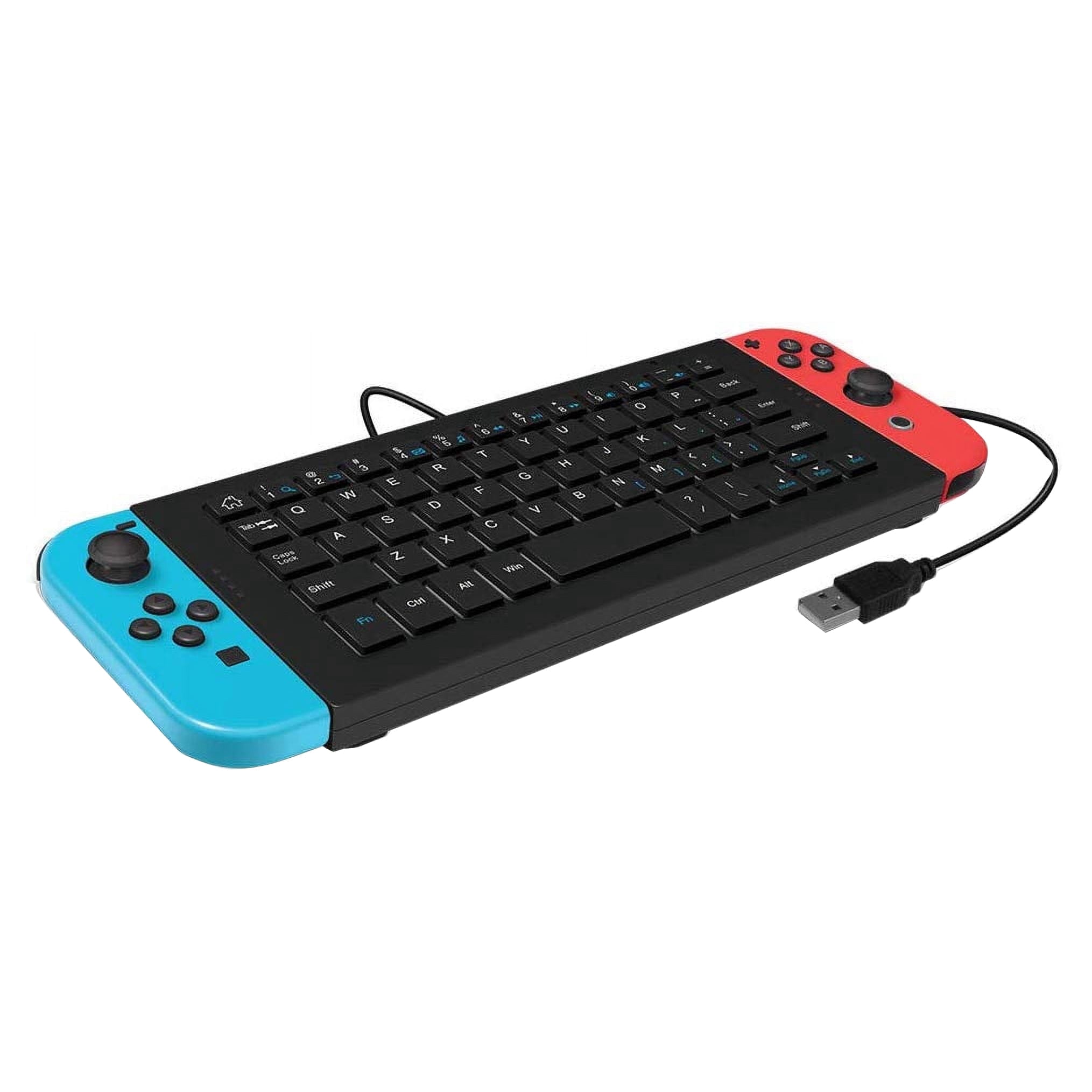 Hyperkin Armor3 Wired Keyboard for Nintendo Switch, 10 ft Cable