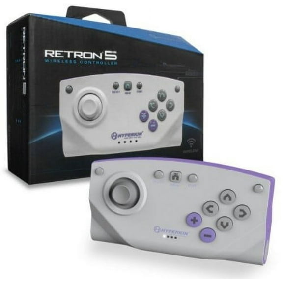 Hyperkin Bluetooth Wireless Controller - Gray for RetroN 5
