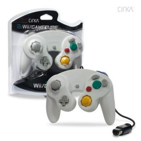Hyperkin Cirka WII & Gamecube Wired Controller - White