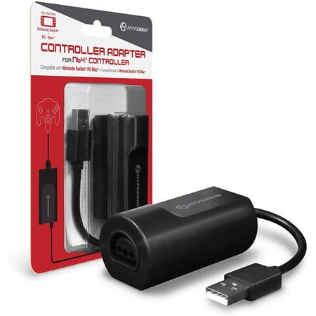 Hyperkin Controller Adapter for N64 Controller Compatible with Nintendo Switch/ PC/ Mac