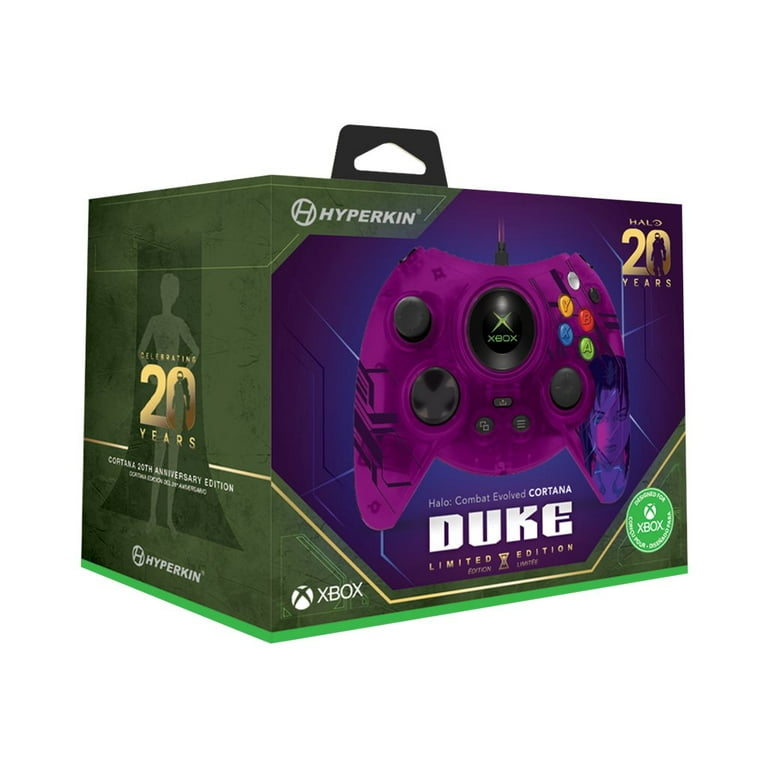 Hyperkin DUKE Cortana 20th Anniversary Limited Edition Wired