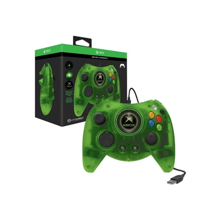 Hyperkin DUKE - Limited Edition - gamepad - wired - green - for PC, Microsoft Xbox One