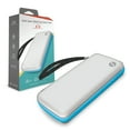 thumbnail image 1 of Hyperkin EVA Hard Shell Carrying Case for Nintendo Switch® Lite (White/Turquoise), 1 of 4