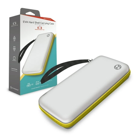 Hyperkin EVA Hard Shell Carrying Case for Nintendo Switch® Lite (White/Yellow)