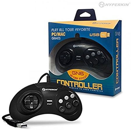 Hyperkin "GN6" Premium Genesis USB Controller for PC/ Mac