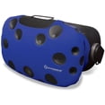 thumbnail image 1 of Hyperkin GelShell Headset Silicone Skin for HTC Vive (Blue), 1 of 3