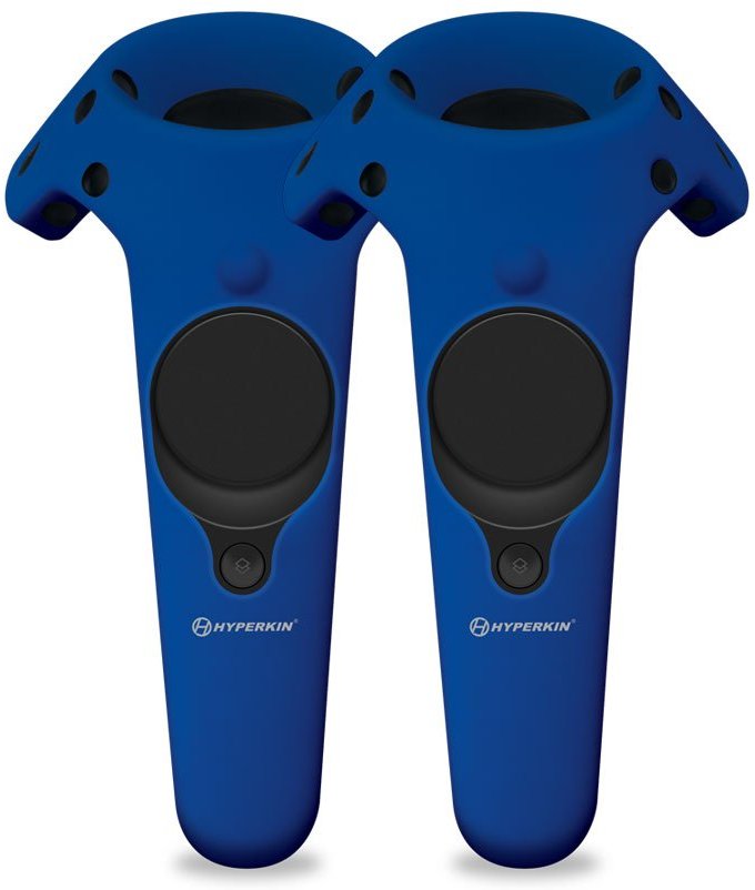 Coque Silicone Hyperkin GelShell Pour Manettes HTC Vive Pro/Vive - Gris - Neuf (ouvert Jamais Utilisé)
