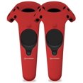 thumbnail image 1 of Hyperkin Gelshell Controller Silicone Skin for HTC Vive (Red), 1 of 4